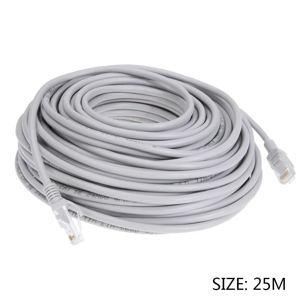 Cable Ethernet de alta velocidad – Cable de red LAN RJ45 para router, ordenador, portátil y dispositivos de monitorización, cable de conexión a Internet 1M/2M/3M/5M/10M/15M/30M