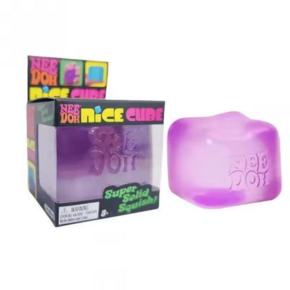 Trending Nee Doh Jellyfish & Cube Squish Toy – Soft Jelly Squeeze Stress Relief Fidget Toy, Sensory NeeDoh for Kids & Adults
