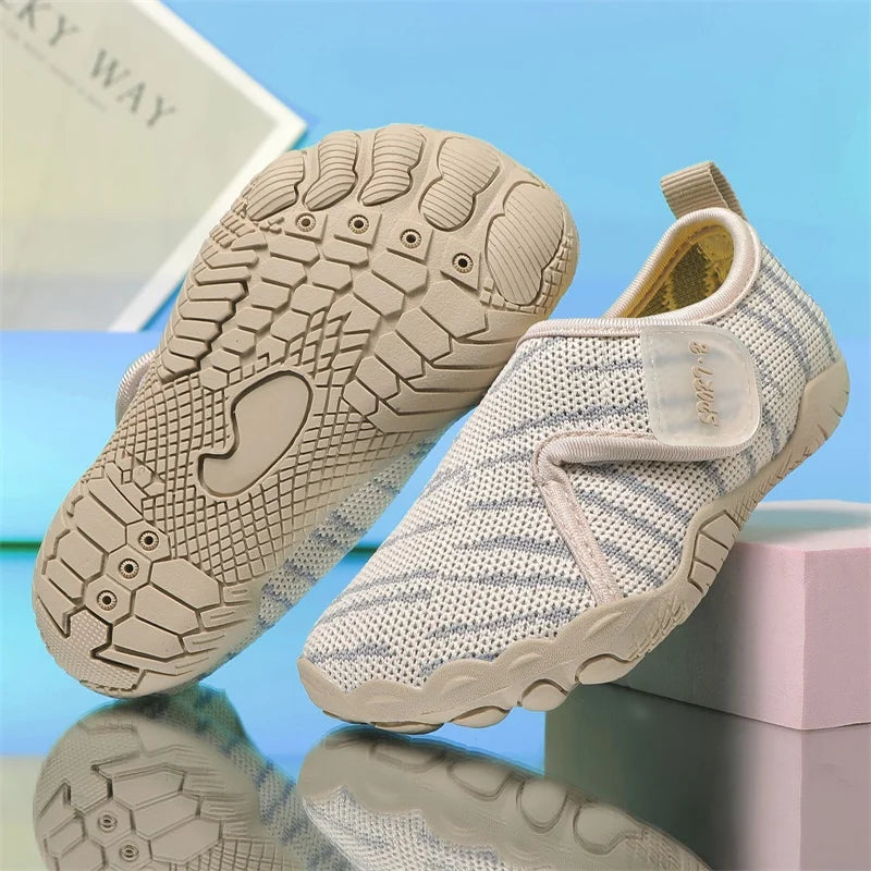 Kids' Water Shoes – Quick-Dry Non-Slip Barefoot Aqua Shoes for Boys & Girls, Beach Swimming Sneakers for Outdoor Activities