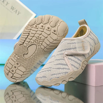 Kids' Water Shoes – Quick-Dry Non-Slip Barefoot Aqua Shoes for Boys & Girls, Beach Swimming Sneakers for Outdoor Activities