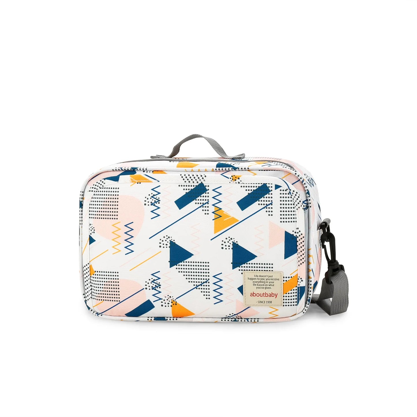 Waterproof Baby Stroller Organizer Bag Multi-Function Diaper & Bottle Storage Travel Mummy Bag