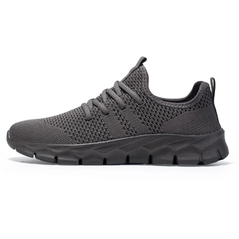 Men's Breathable Running Sneakers Lightweight Casual Walking Sports Shoes