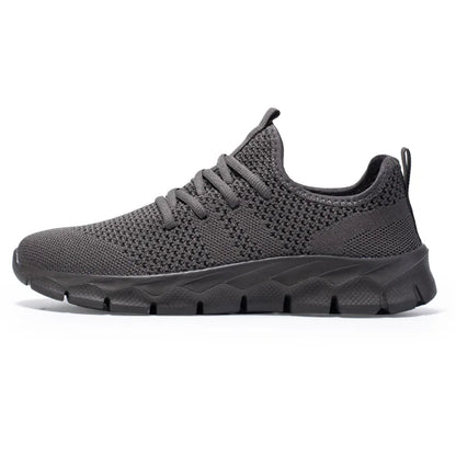 Men's Breathable Running Sneakers Lightweight Casual Walking Sports Shoes