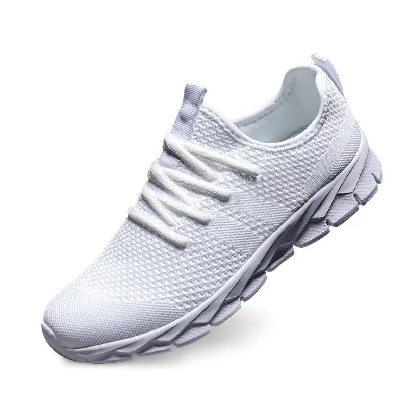 Men's Breathable Running Sneakers Lightweight Casual Walking Sports Shoes