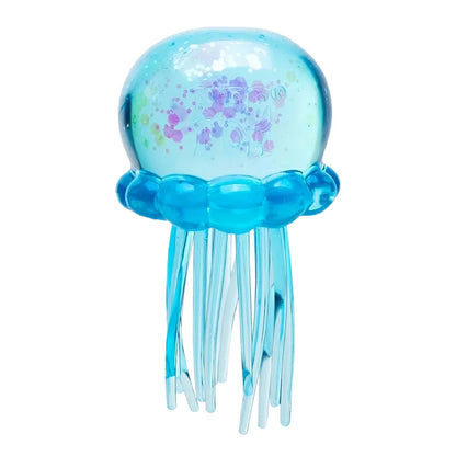 Trending Nee Doh Jellyfish & Cube Squish Toy – Soft Jelly Squeeze Stress Relief Fidget Toy, Sensory NeeDoh for Kids & Adults