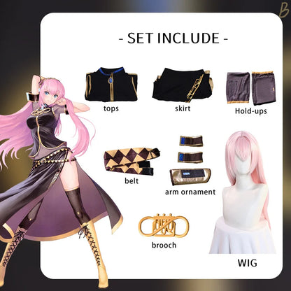 Luka Cosplay Costume – Chinese Uniform Game Outfit (Women Halloween Costume)