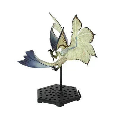 Monster Hunter World: Iceborne PVC Action Figure Model – Basarios, Nergigante, Tigrex Hot Dragon Collectible Decoration Toy