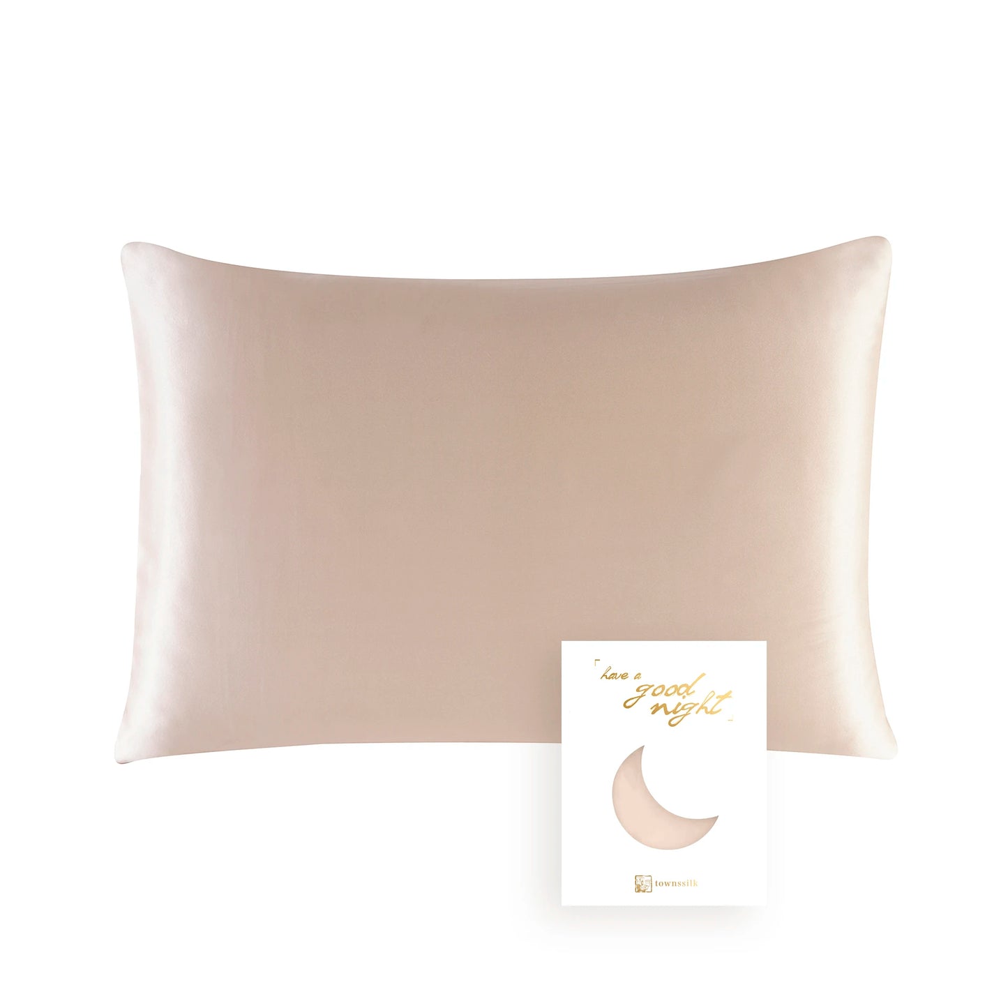 Taie d'oreiller 100 % soie de mûrier – 19 momme, certifiée OEKO-TEX®, luxe