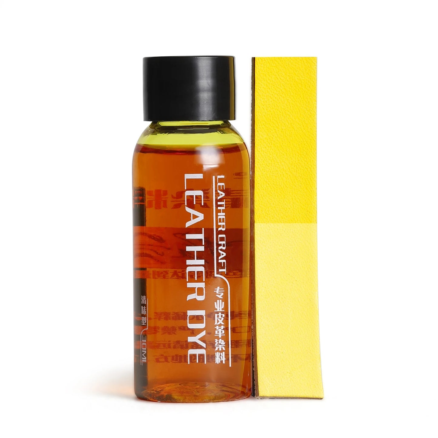 Pigmento para reparación de cuero de 30 ml – Restaurador de color y tinte para cuero curtido vegetal, zapatos, bolsos, muebles y manualidades de cuero.