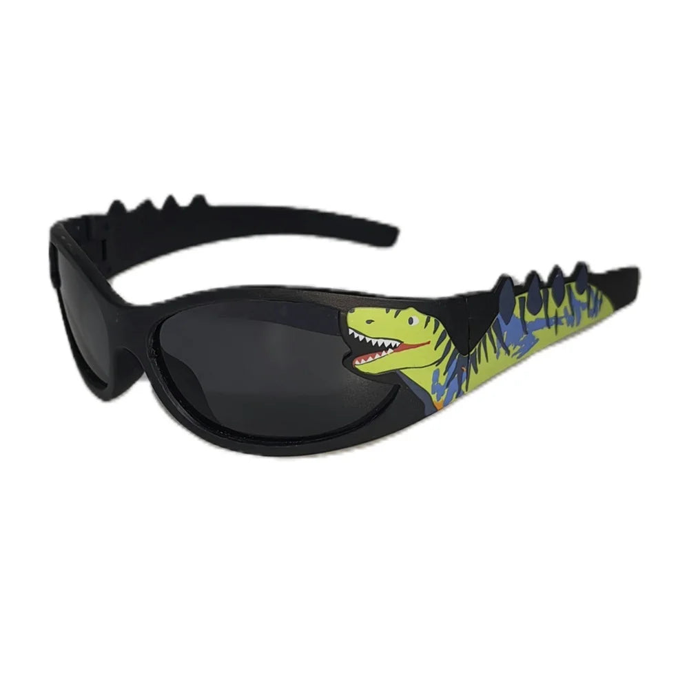 Kids' Cartoon Sunglasses – Trendy Lightweight Children's Eyewear for Everyday Wear, Beach & Pool Outdoor Activities