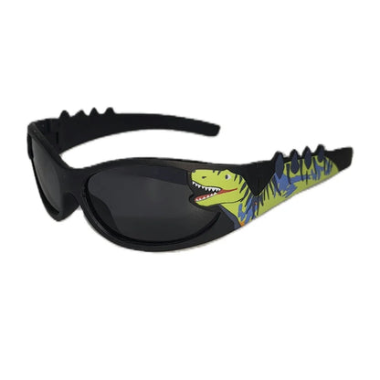 Kids' Cartoon Sunglasses – Trendy Lightweight Children's Eyewear for Everyday Wear, Beach & Pool Outdoor Activities