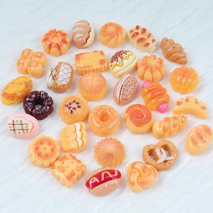 30/300pcs Mini Breloques en Résine Bonbon Fleur Amour – Mignons Accessoires de Bricolage pour Nail Art, Barrettes à Cheveux, Scrapbooking, Bijoux Faits Main et Projets Créatifs pour Enfants