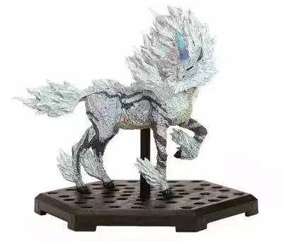 Monster Hunter World: Iceborne PVC Action Figure Model – Basarios, Nergigante, Tigrex Hot Dragon Collectible Decoration Toy