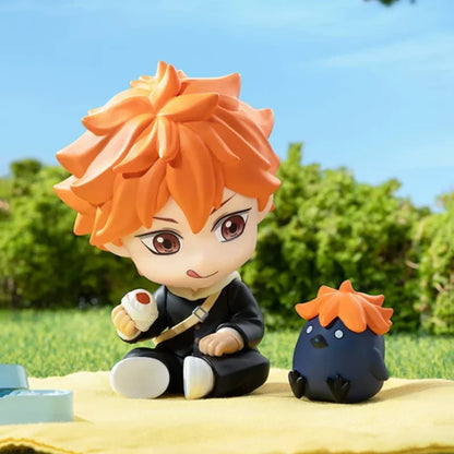 POP MART HAIKYU!! OFF-COURT VIBES Series – Mystery Blind Box Figurine, Collectible Desktop Doll & Home Decor Ornament
