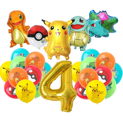 Pokémon Birthday Gift Bags – Pikachu Candy Loot Bags for Party Decorations, Goody Bags & Fillers Supplies