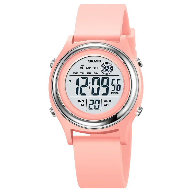 SKMEI 2094 Waterproof Shockproof Digital Sport Watch (Women’s Luxury Countdown Stopwatch)