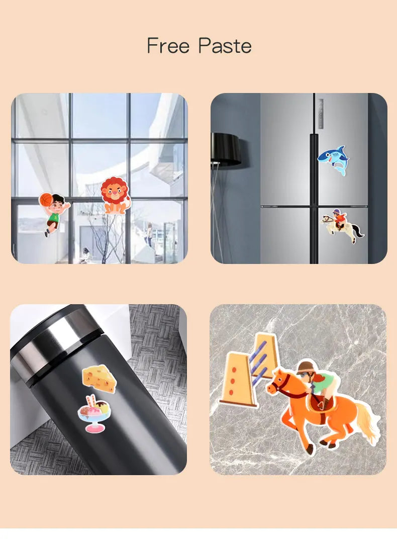 Libro de pegatinas DIY para niños – Libro de actividades de pegatinas de escenas de burbujas reutilizables, juguete portátil y silencioso, manualidades creativas de aprendizaje de pegatinas de gelatina para niños