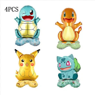 Pokémon Pikachu Birthday Party Decorations Tableware Set – Paper Cups, Plates, Tablecloth, Straws, Banner & Napkins for Kids Party Supplies