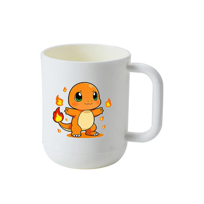 Jolie tasse à brosse à dents inspirée des animes | Verre de rinçage portable pour la salle de bain et les cadeaux