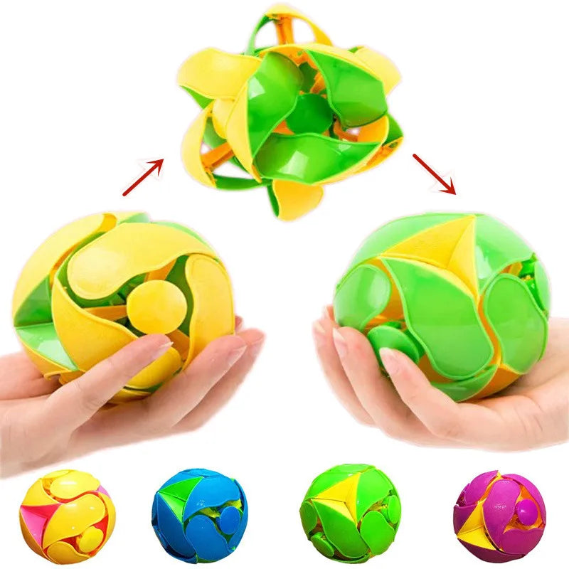 10Pcs Plastic Pipe Blowing Ball Toys – Outdoor Sports Balance Training & Learning Game Set for Kids, Funny Educational Gift