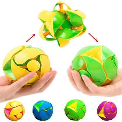 10Pcs Plastic Pipe Blowing Ball Toys – Outdoor Sports Balance Training & Learning Game Set for Kids, Funny Educational Gift