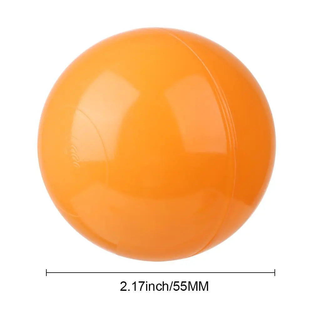 100Pcs Soft Colorful Water Pool Ocean Wave Balls – Outdoor Sports Inflatable Stress Relief Air Balls for Kids, Eco-Friendly Funny Toy Set