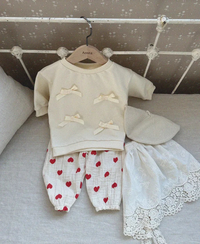 Pantalones de Bebé de Algodón Orgánico – Pantalones Suaves de Muselina Estampados para Recién Nacidos y Niños Pequeños, Parte de Abajo Informal y Adorable para Usar en Primavera, Verano, Otoño e Invierno