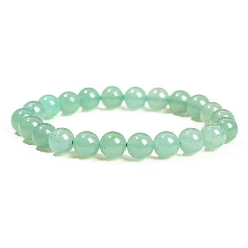 Pulsera de Cuentas de Piedra Natural – Pulsera de Gemas de Amatista, Ojo de Tigre, Cuarzo Cristal y Ágata para Mujeres y Hombres, Regalo de Joyería de Energía Reiki