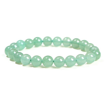 Pulsera de Cuentas de Piedra Natural – Pulsera de Gemas de Amatista, Ojo de Tigre, Cuarzo Cristal y Ágata para Mujeres y Hombres, Regalo de Joyería de Energía Reiki