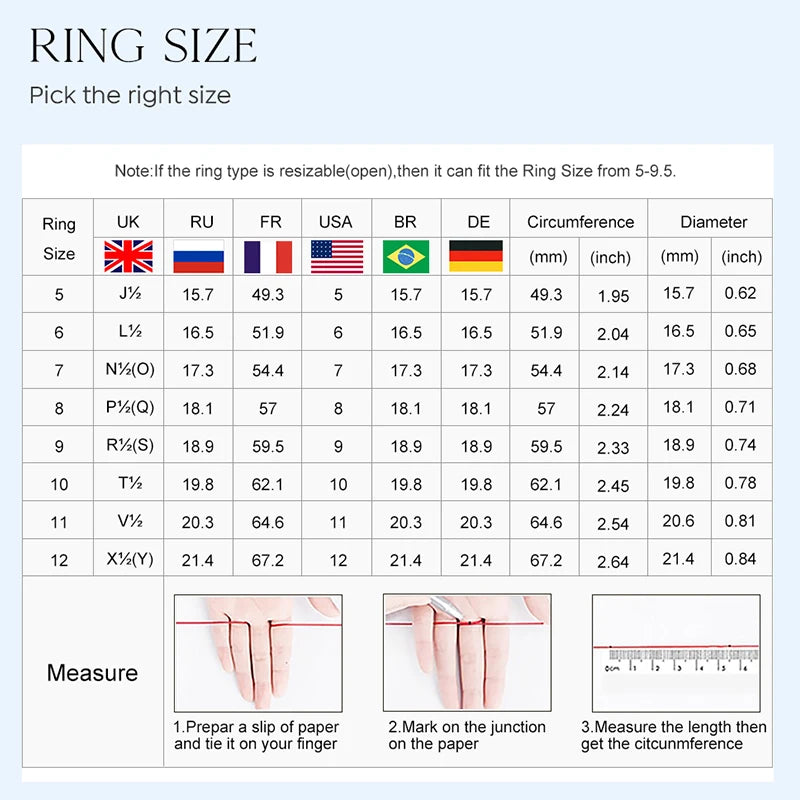 925 Sterling Silver Oval Zircon Ring – Luxury Engagement & Wedding Band for Women 1–8CT