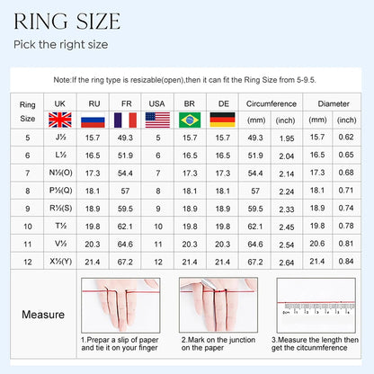 925 Sterling Silver Oval Zircon Ring – Luxury Engagement & Wedding Band for Women 1–8CT
