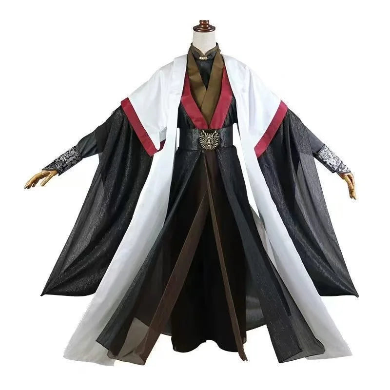 Hot Game Luo Cosplay Costume – Ancient Chinese Outfit Set for Men & Women Halloween, Anime Carnival & Stage Performance COS Suit