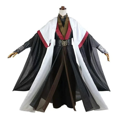 Hot Game Luo Cosplay Costume – Ancient Chinese Outfit Set for Men & Women Halloween, Anime Carnival & Stage Performance COS Suit