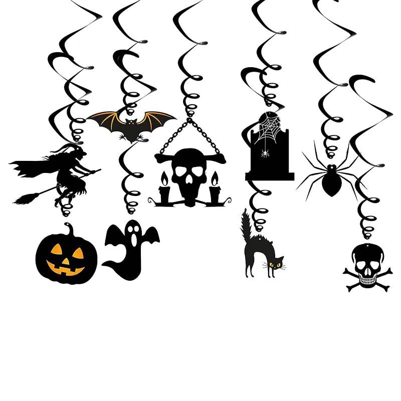 Halloween Tablecloth, Haunted House Pumpkin and Spider Web Table Cover, Spooky Dining Table Decor, Halloween Party Supplies, Indoor Home Kitchen Decoration