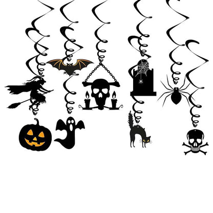 Halloween Tablecloth, Haunted House Pumpkin and Spider Web Table Cover, Spooky Dining Table Decor, Halloween Party Supplies, Indoor Home Kitchen Decoration