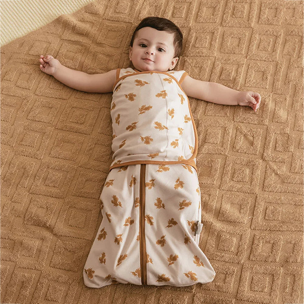 Newborn Baby Sleep Sack 0-6 Months – Lightweight Sleeveless Swaddle Wrap with Removable Design for Summer