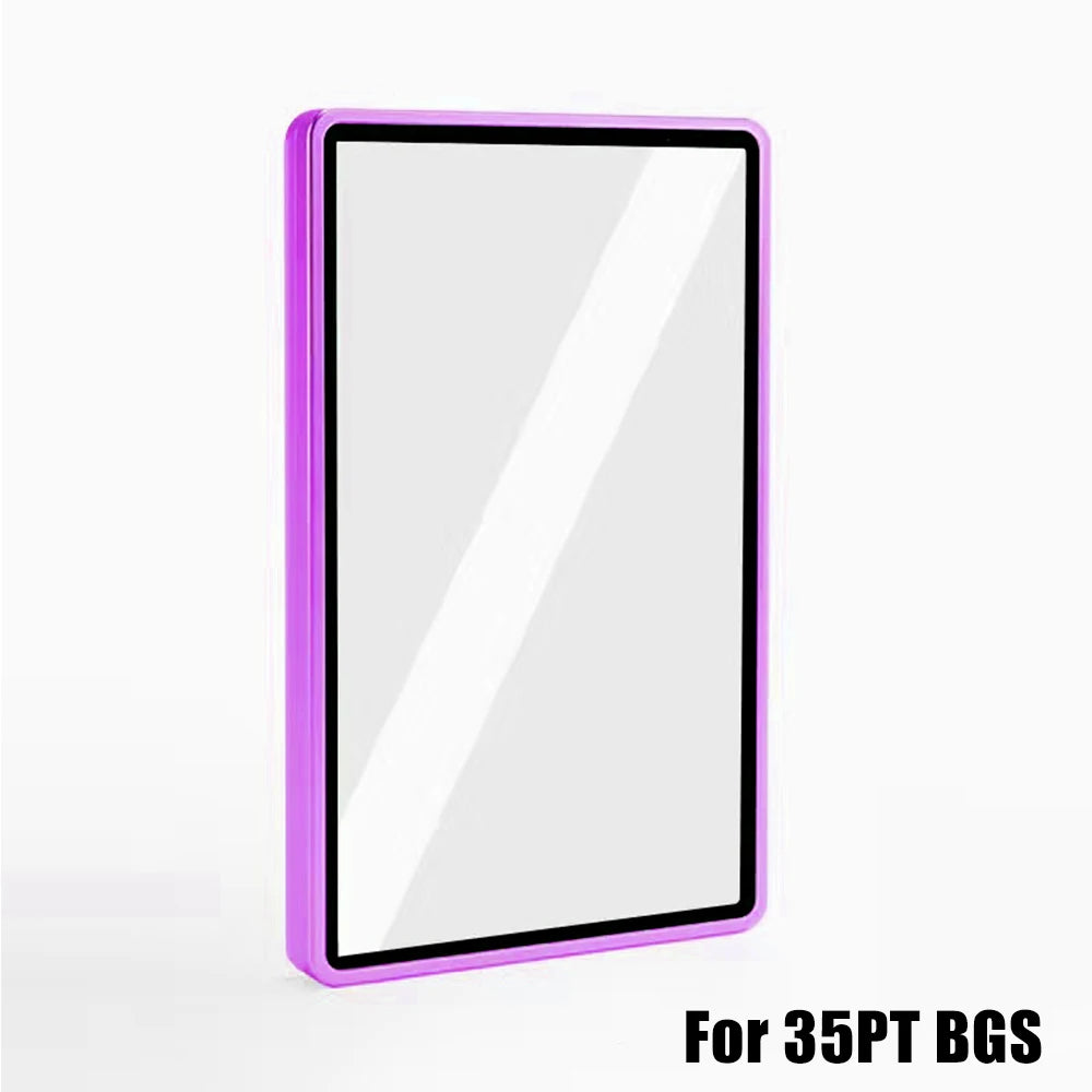 Multicolor Aluminum Alloy Graded Card Protector Case for PSA, CGC & BGS Slabs | Scratch-Resistant Holder