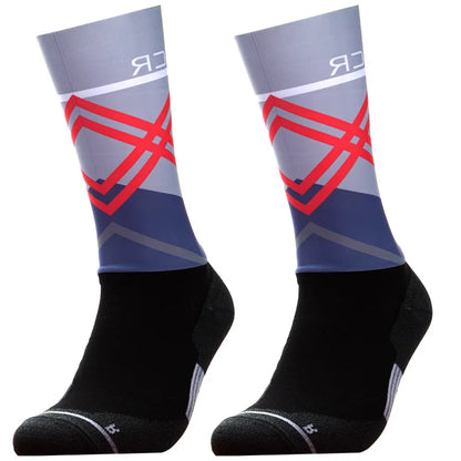Professional Team Cycling Socks for Men & Women – Breathable MTB & Road Bike Racing Sports Socks
