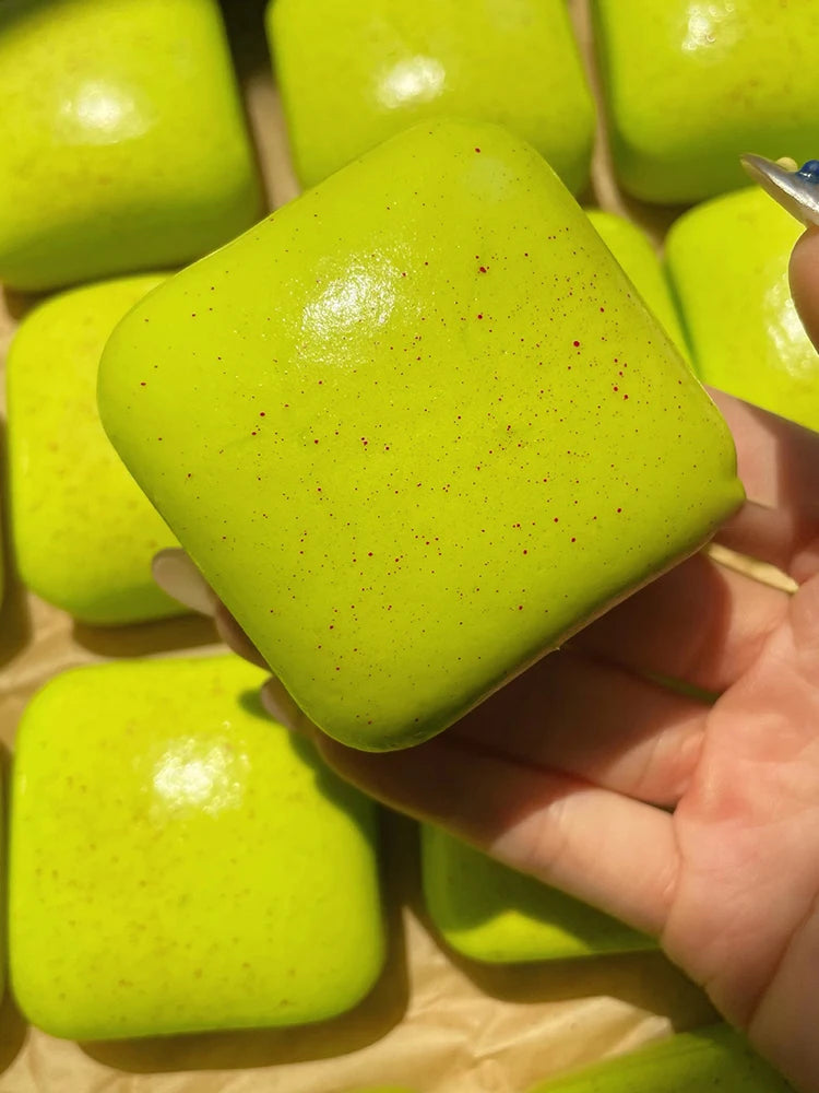 Square Bread Squishy Toy – Slow Rising Stress Relief Fidget Toy for Anxiety & ADHD (Soft Sensory Squeeze Toy)