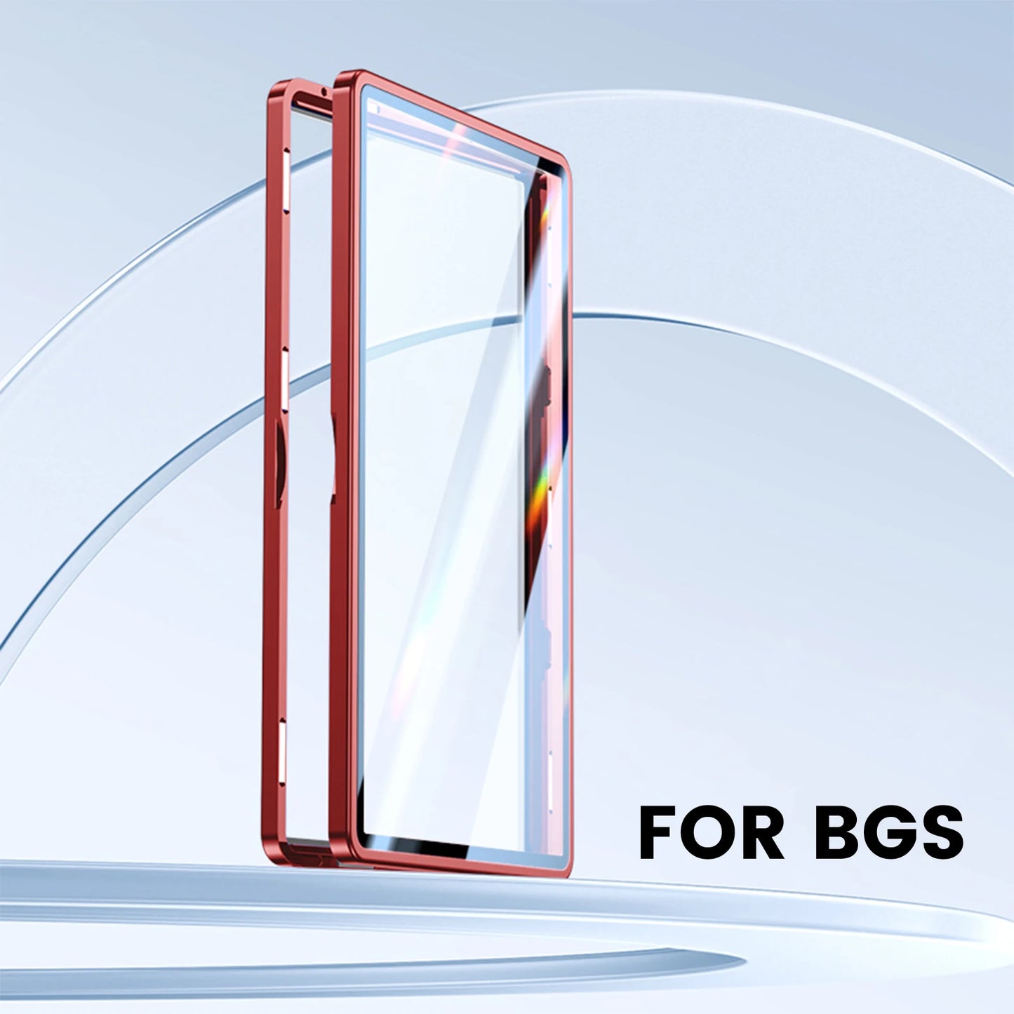 Aluminum Alloy Graded Card Case – PSA/CGC Slab Protector with UV & Scratch Resistant Magnetic Display Box