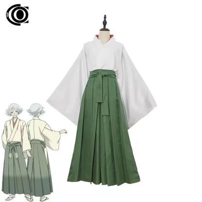 Kamisama Kiss Inspired Cosplay Costume Set – Tomoe & Mizuki Japanese Yukata Outfit for Anime Conventions & Roleplay