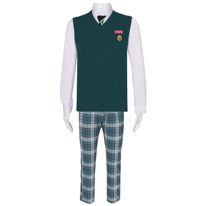 All of Us Are Dead JK School Uniform Cosplay – 지금 우리 학교는 Sweater School Outfit (Adult Halloween Costume)