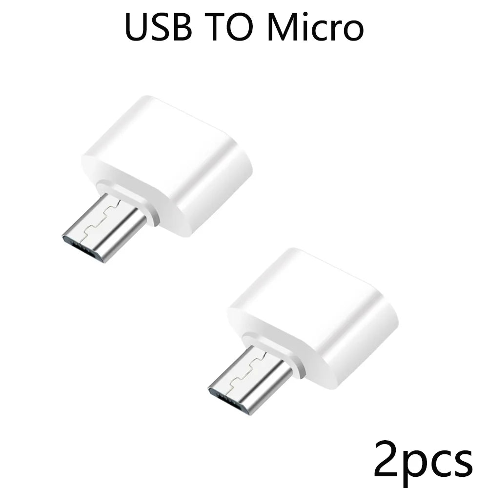 USB-C to USB 3.0 OTG Adapter – Type-C Male to USB-A Female Data Connector for MacBook, iPad & USB-C Devices