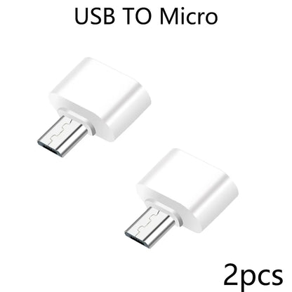 USB-C to USB 3.0 OTG Adapter – Type-C Male to USB-A Female Data Connector for MacBook, iPad & USB-C Devices