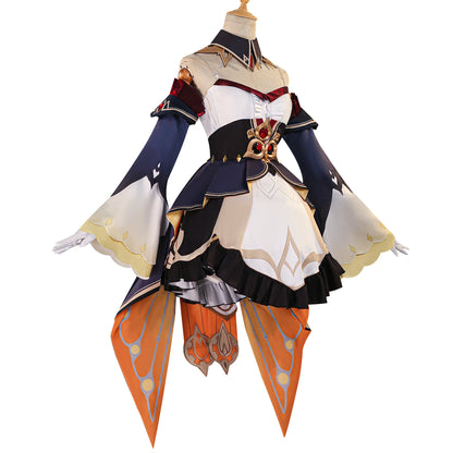 Sandrone Cosplay Costume – Genshin Impact Uniform Set with Wig | Carnival & Masquerade Outfit for Women
