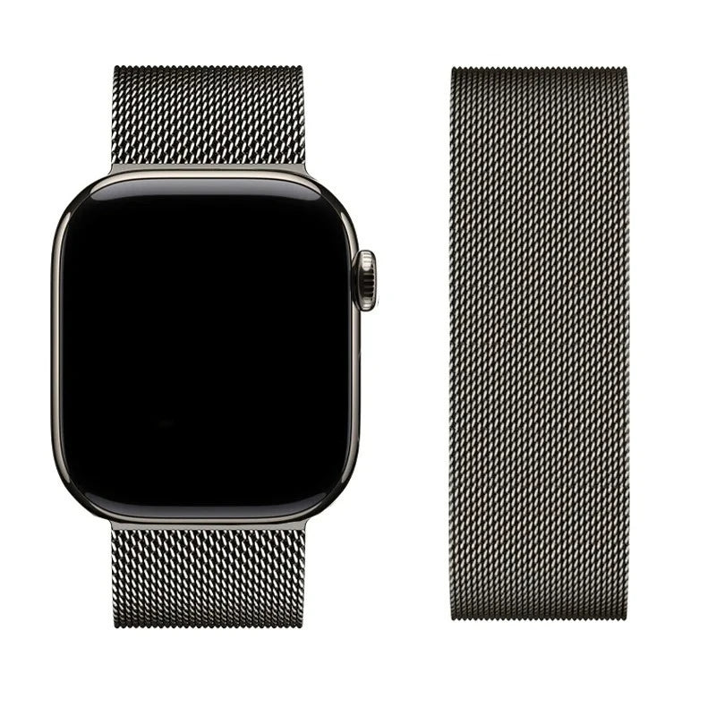 Milanese Loop Metal Band for Apple Watch – Compatible with Series 11, 10, 9, 8, 7, 6, 5, 4, SE & Ultra 2/3, 40–49mm