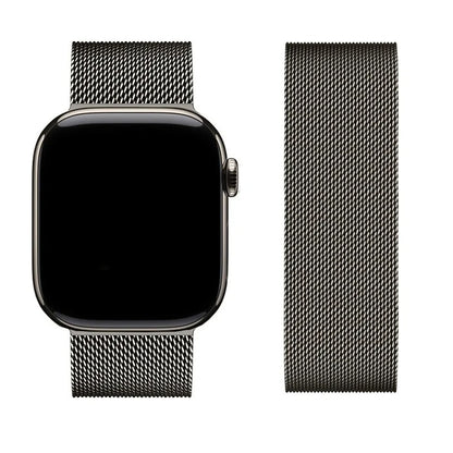Milanese Loop Metal Band for Apple Watch – Compatible with Series 11, 10, 9, 8, 7, 6, 5, 4, SE & Ultra 2/3, 40–49mm