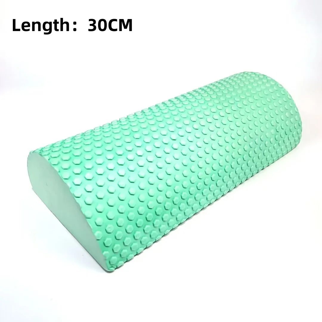 30/33CM Fitness Foam Roller – EPP Yoga Massage Roller for Muscle Recovery, Pilates, Physical Therapy, Gym & Home Exercise Training