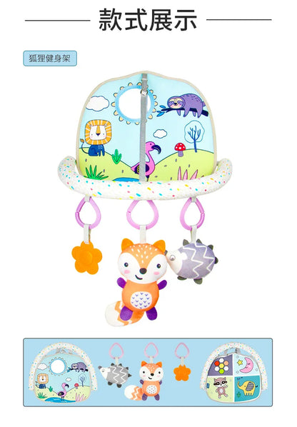 Juguete Colgante para Asiento de Bebé – Sonajero Colgante para Centro de Actividades Infantiles, Juguete Sensorial para Cochecito y Cuna para el Desarrollo Temprano, Juguete para Patadas para Bebés, Regalo para Niños Pequeños y Recién Nacidos