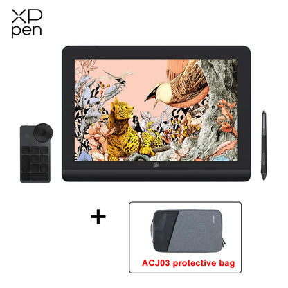 XPPen Artist Pro 16 Gen 2 Drawing Display – 16-Inch 2.5K Graphics Tablet Monitor with 16K Pressure Levels